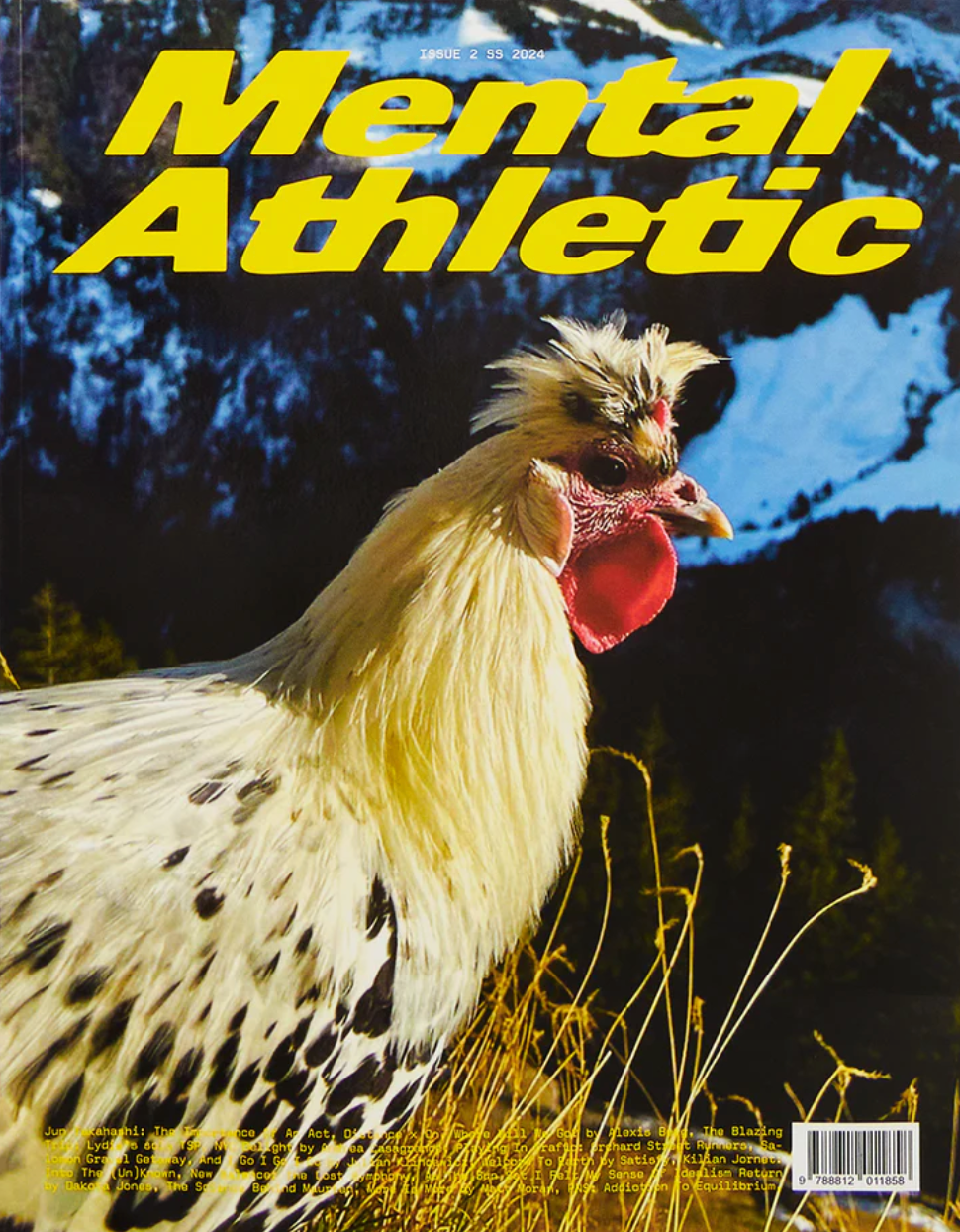 MENTAL ATHLETIC SS24