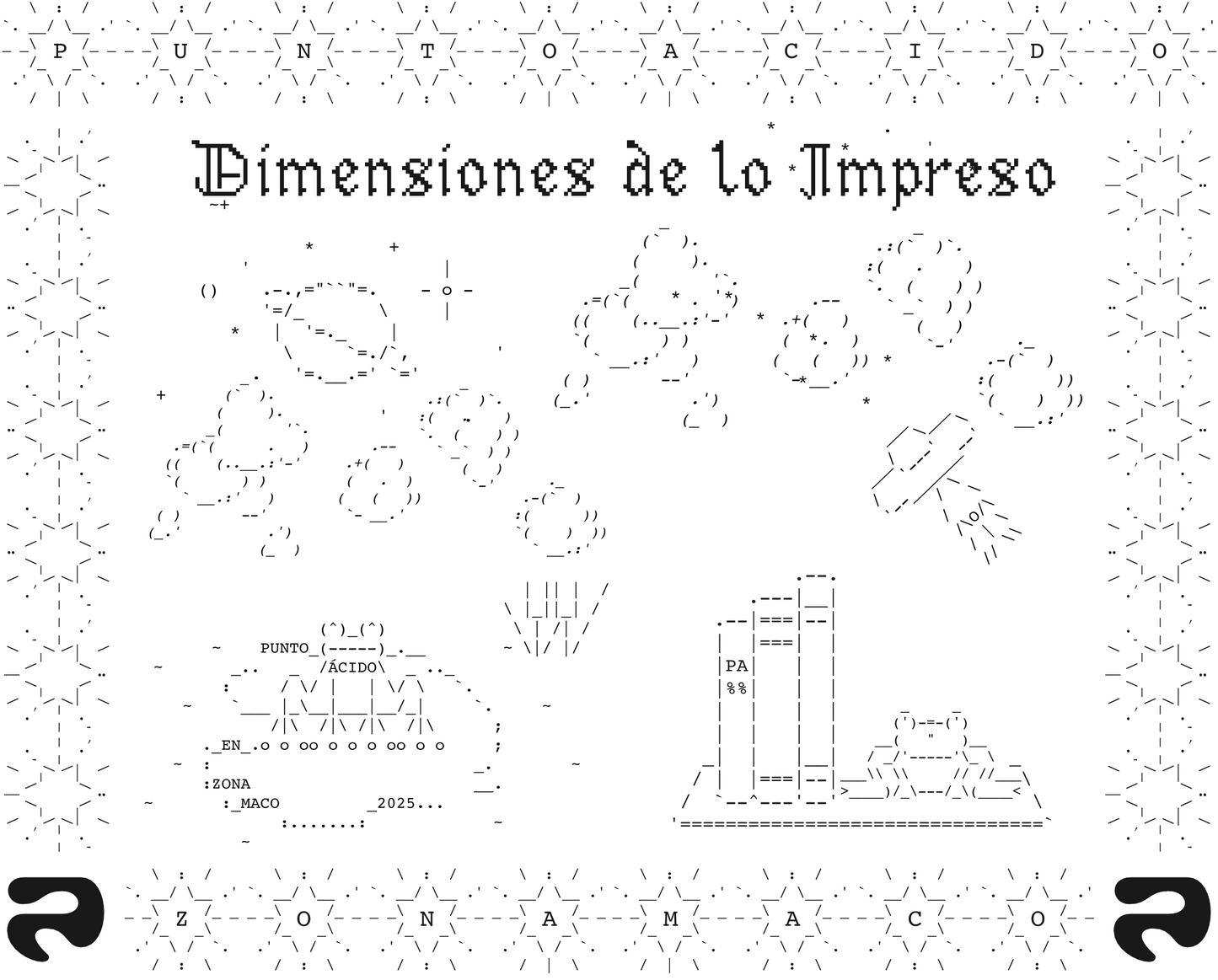 DIMENSIONES DE LO IMPRESO