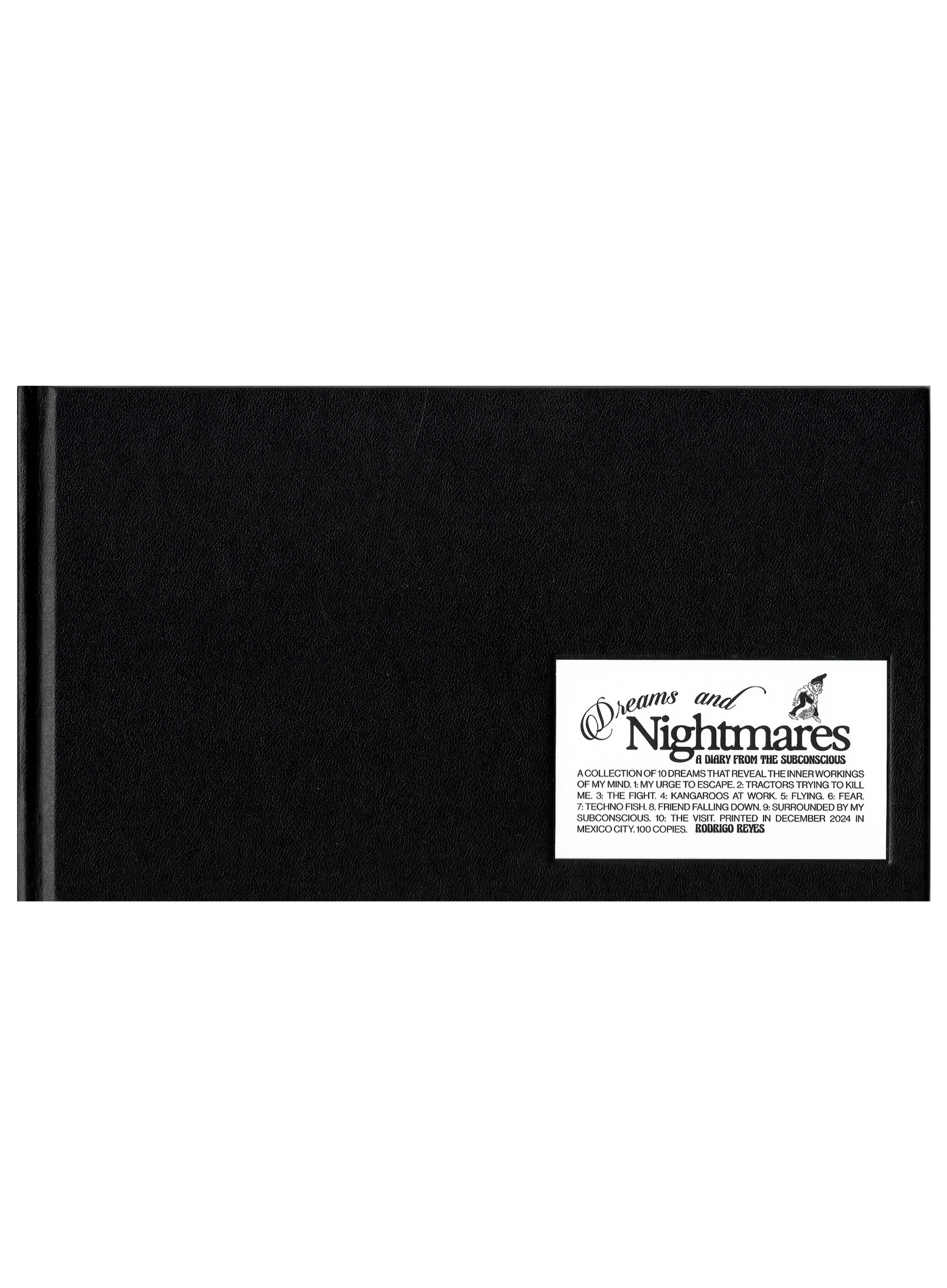 DREAMS AND NIGHTMARES: A DIARY OF THE SUBCONSCIOUS