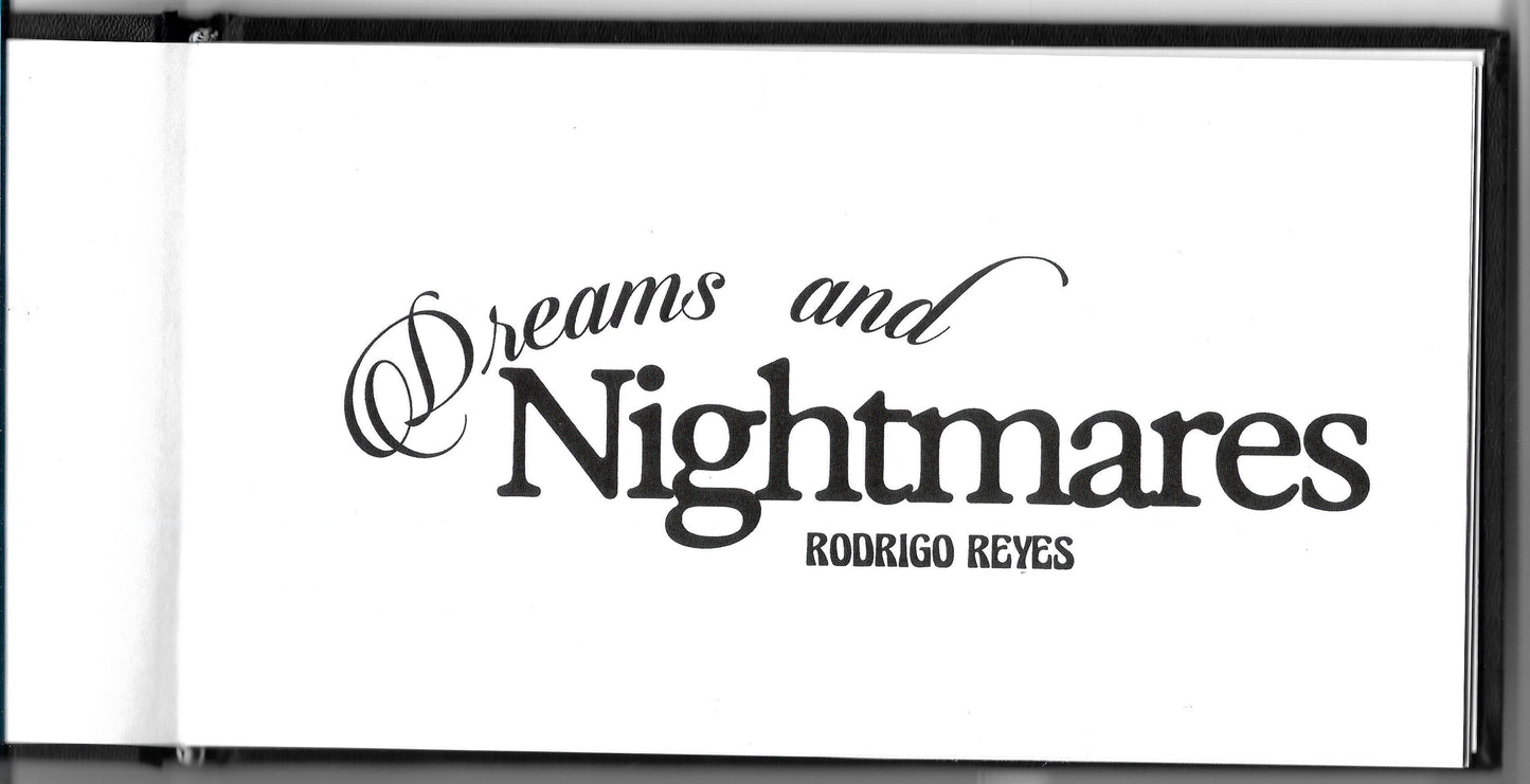 DREAMS AND NIGHTMARES: A DIARY OF THE SUBCONSCIOUS
