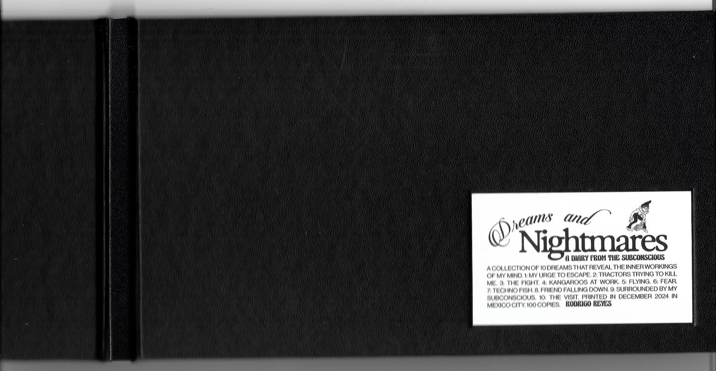 DREAMS AND NIGHTMARES: A DIARY OF THE SUBCONSCIOUS