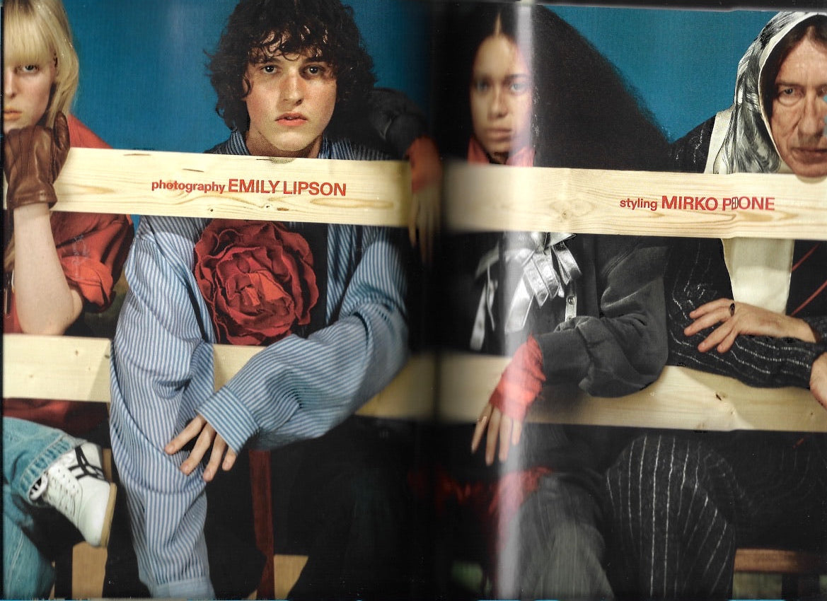 DAZED MAGAZINE FW24