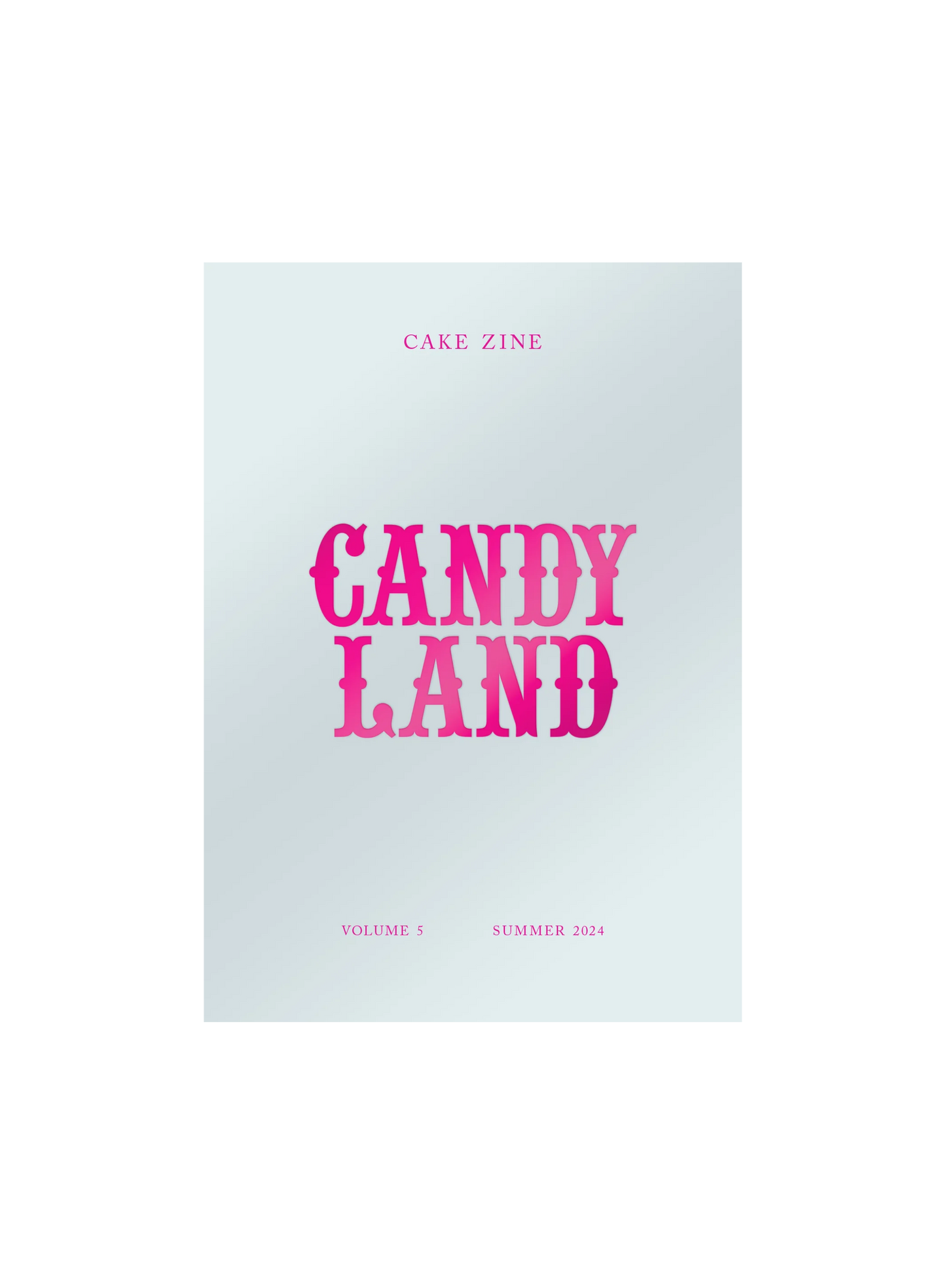 CAKE ZINE