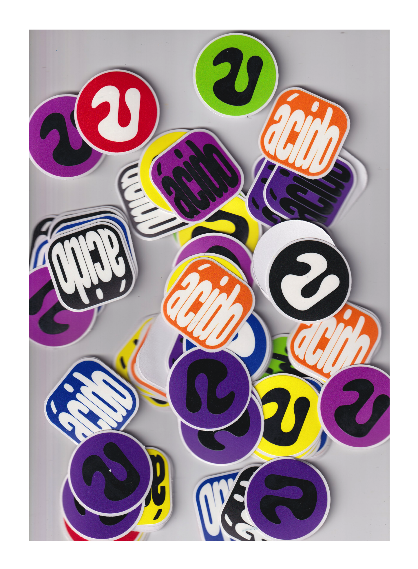 STICKERS ÁCIDAS
