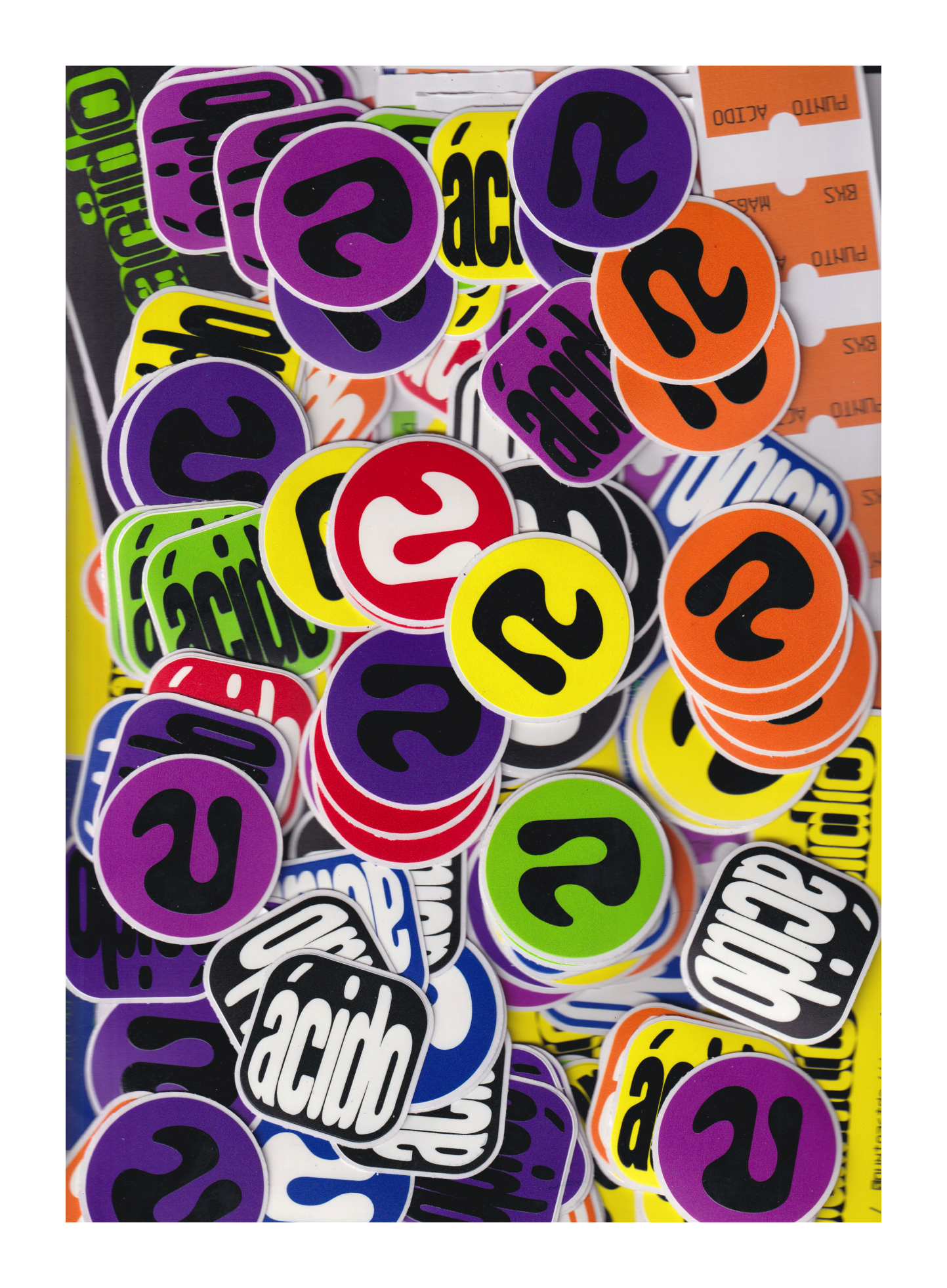 STICKERS ÁCIDAS