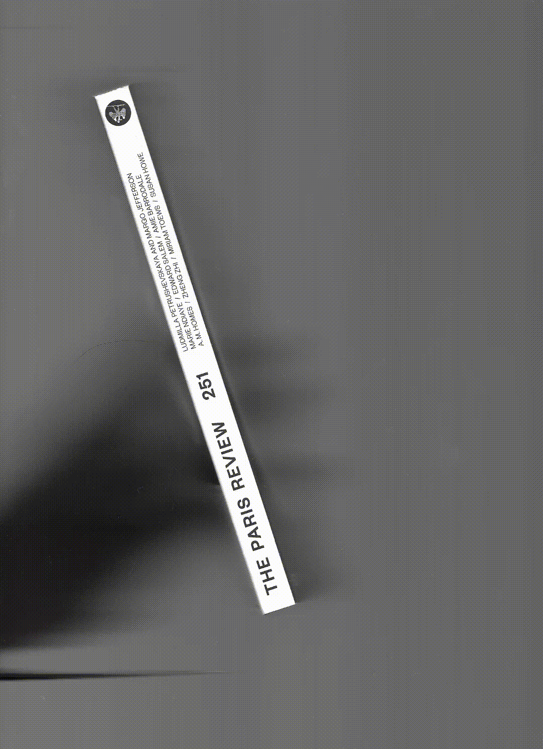 THE PARIS REVIEW NO. 251