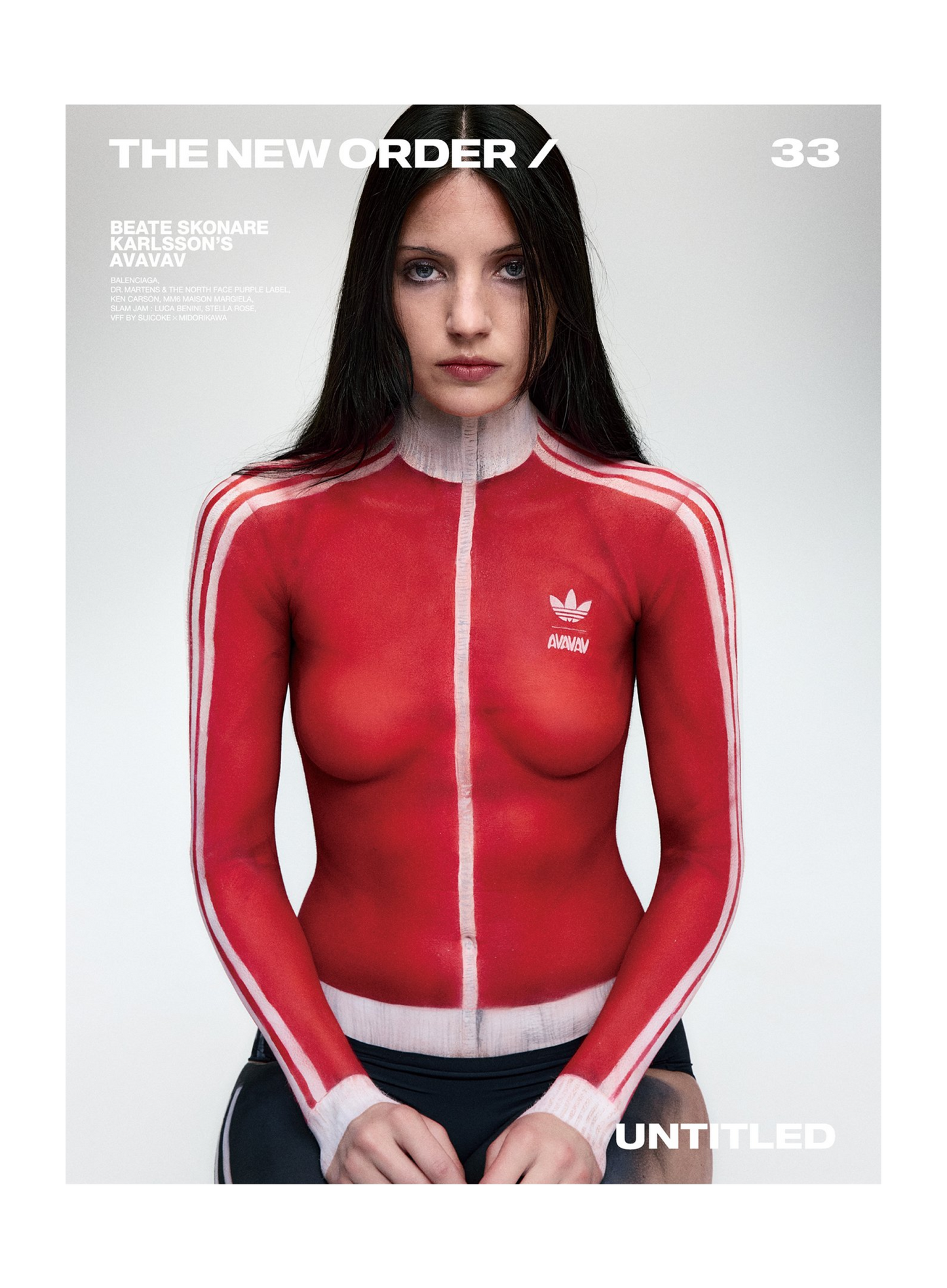 THE NEW ORDER ISSUE 33: UNTITLED