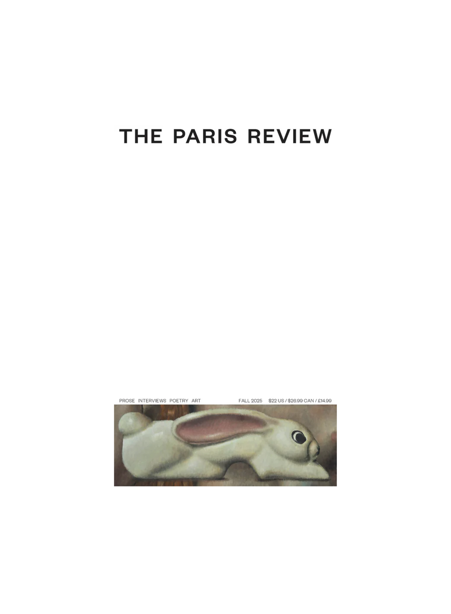THE PARIS REVIEW NO. 253