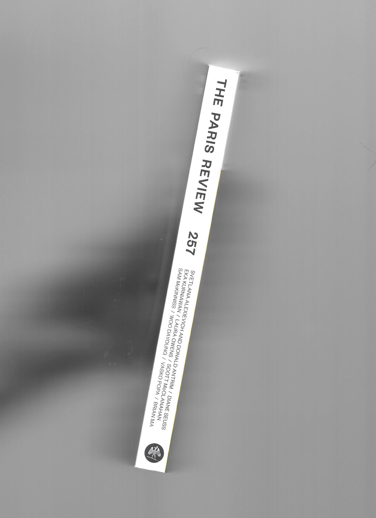 THE PARIS REVIEW NO. 257