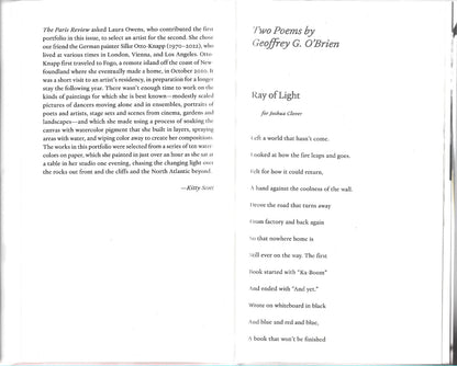 THE PARIS REVIEW NO. 257