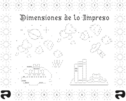 DIMENSIONES DE LO IMPRESO
