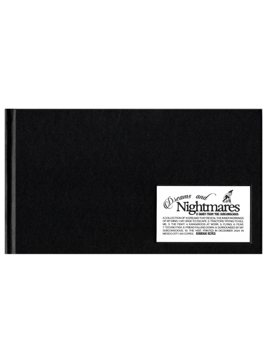 DREAMS AND NIGHTMARES: A DIARY OF THE SUBCONSCIOUS