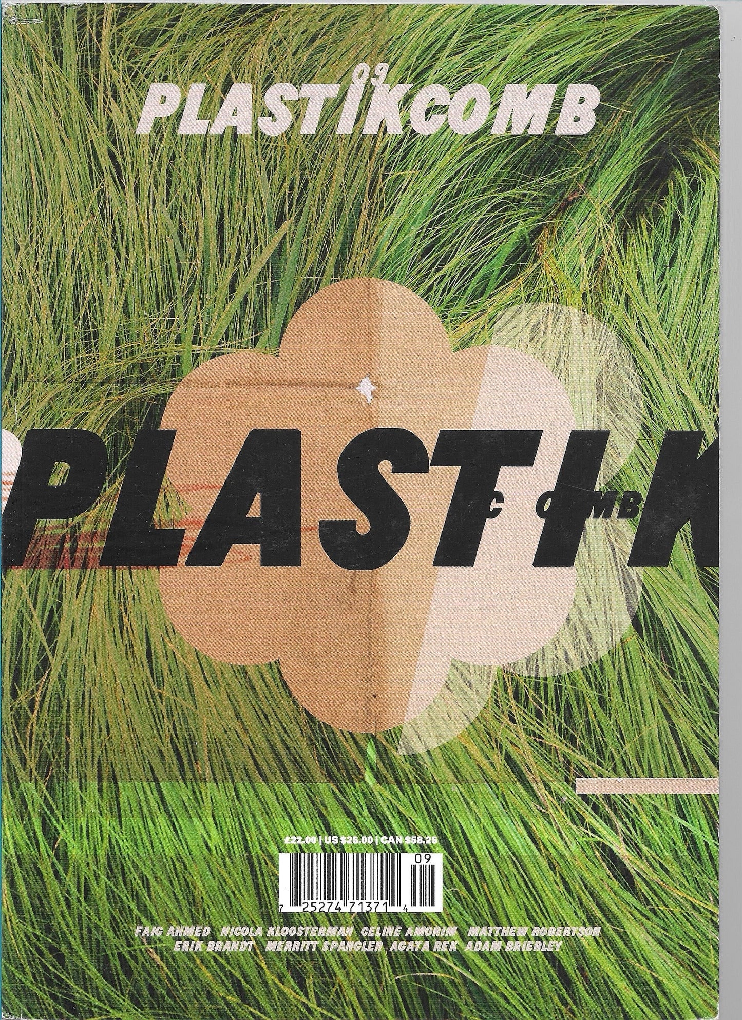 PLASTIKCOMB ISSUE 9
