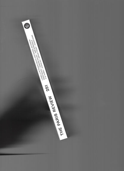 THE PARIS REVIEW NO. 251