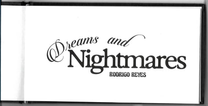 DREAMS AND NIGHTMARES: A DIARY OF THE SUBCONSCIOUS