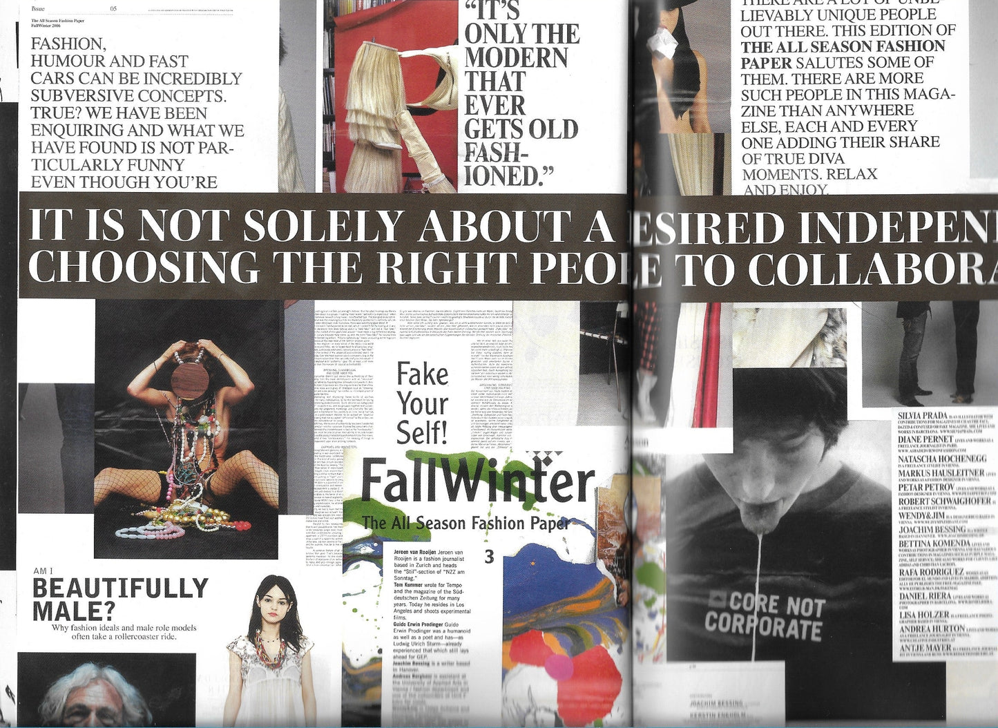 MODE AND MODE ISSUE 9
