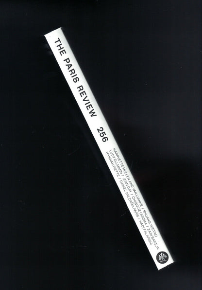 THE PARIS REVIEW NO. 256