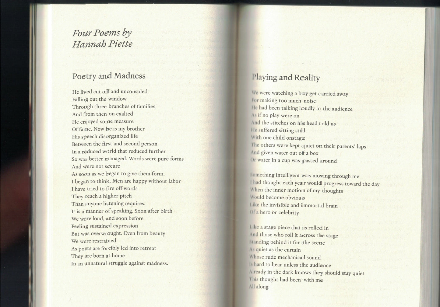 THE PARIS REVIEW NO. 256