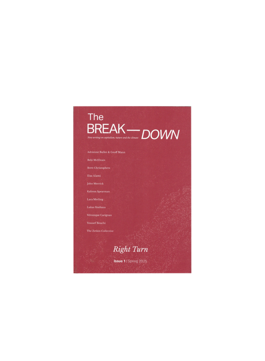 THE BREAK-DOWN ISSUE 01