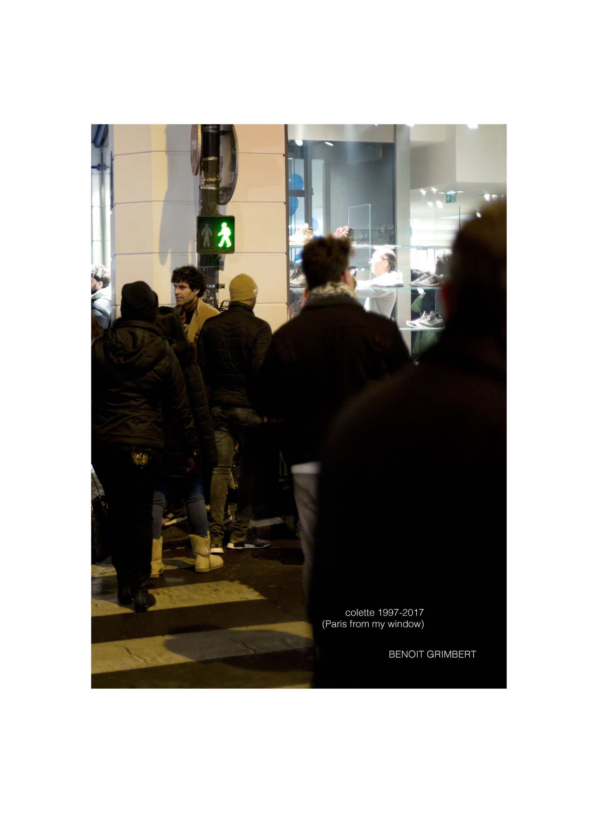 COLETTE 1997-2017 (PARIS FROM MY WINDOW) – Punto Ácido