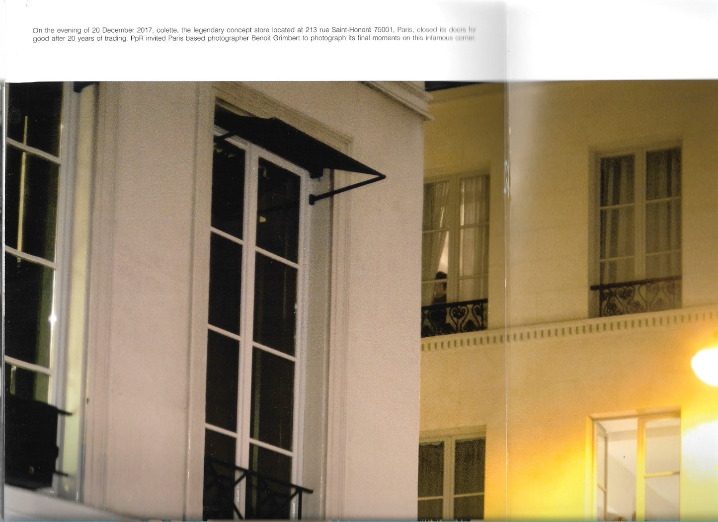 COLETTE 1997-2017 (PARIS FROM MY WINDOW)