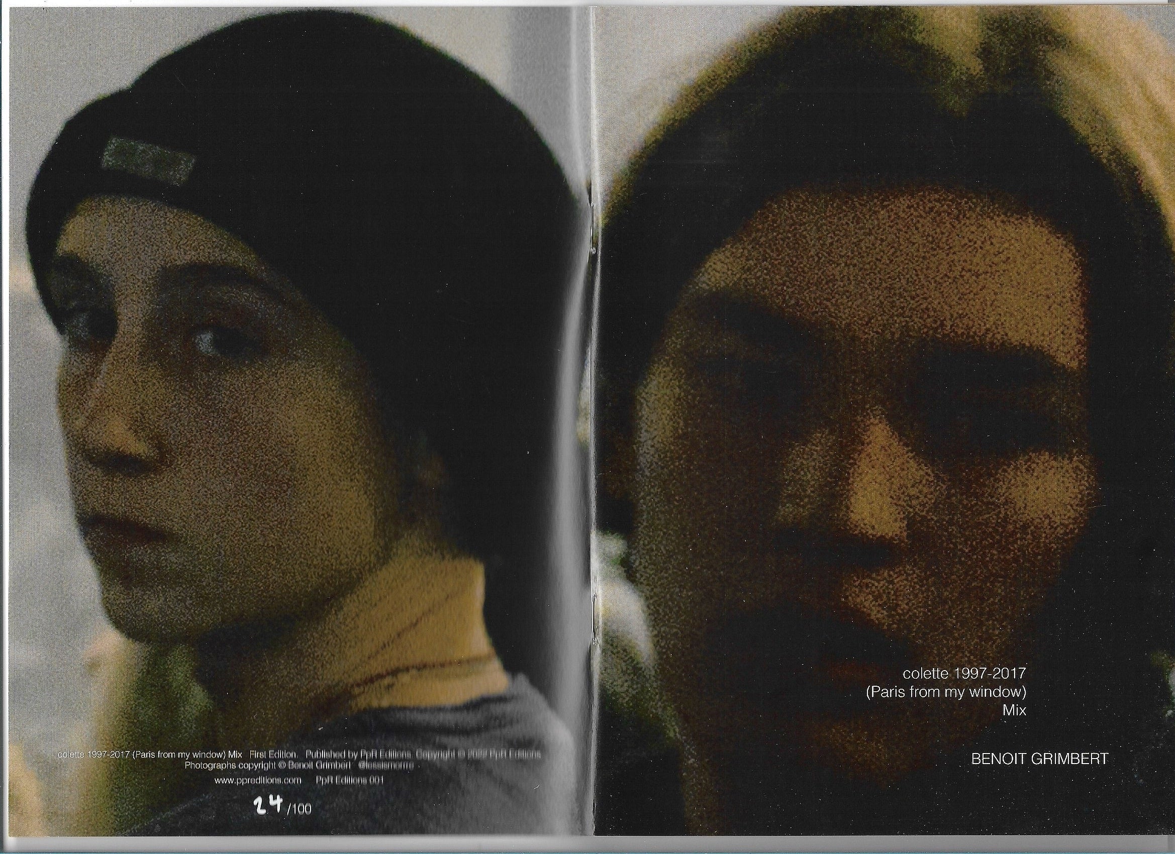 COLETTE 1997-2017 (PARIS FROM MY WINDOW) – Punto Ácido