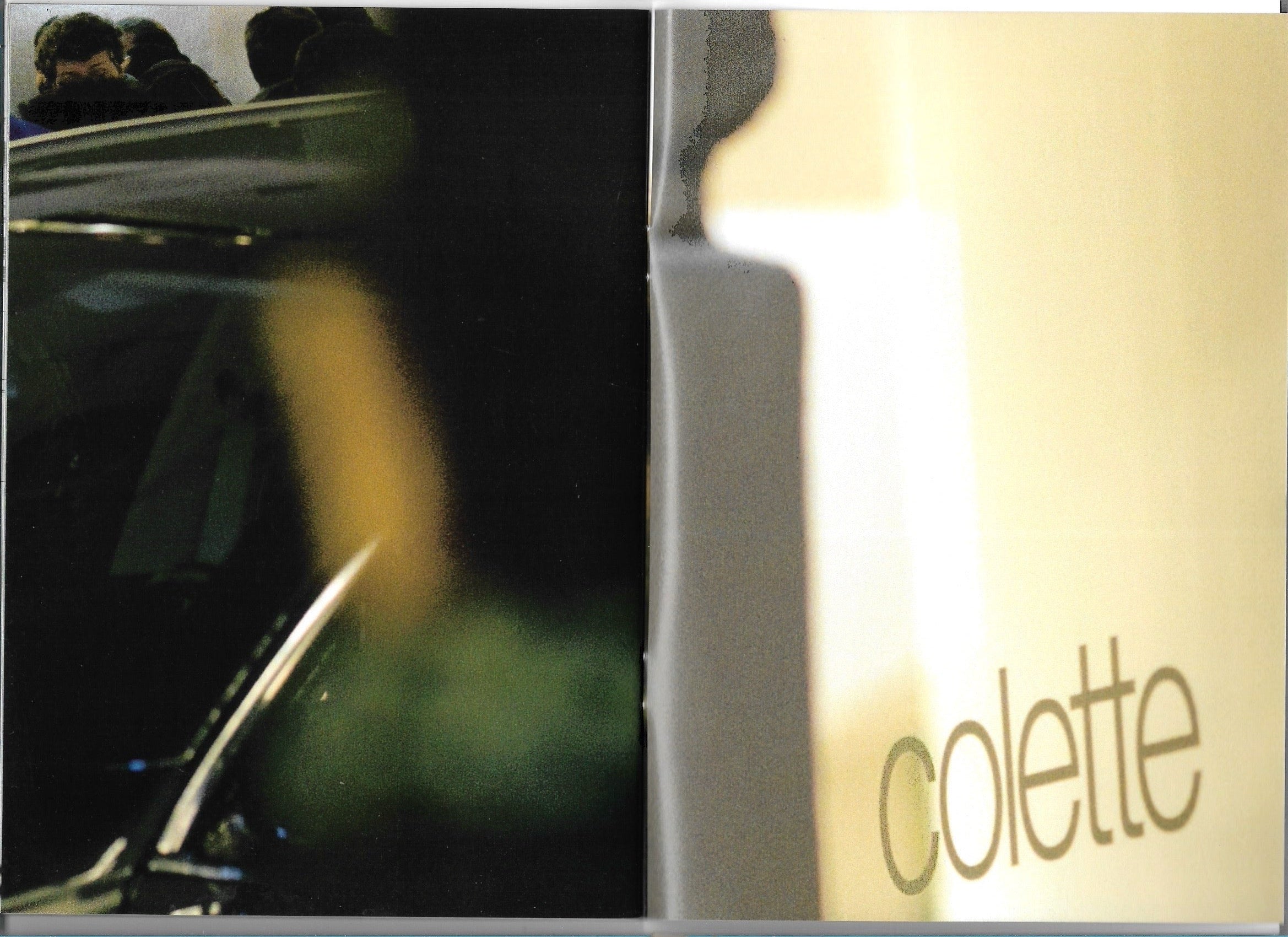 COLETTE 1997-2017 (PARIS FROM MY WINDOW) – Punto Ácido