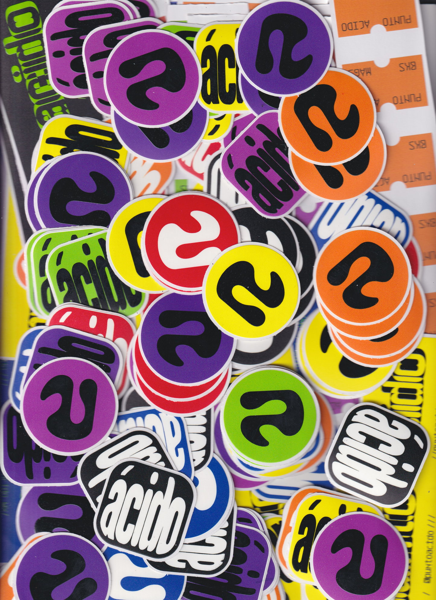 STICKERS ÁCIDAS