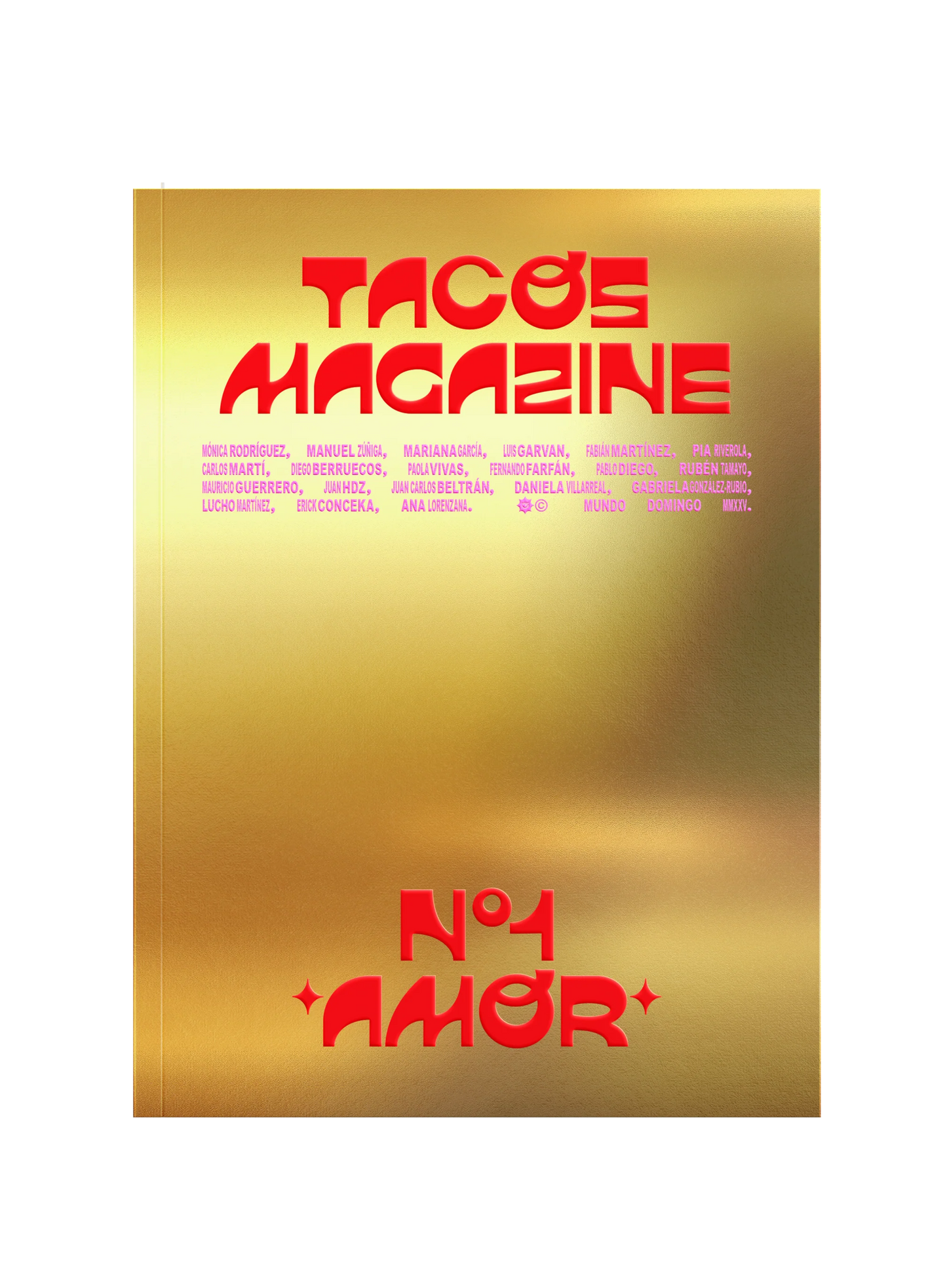 TACOS MAGAZINE 01