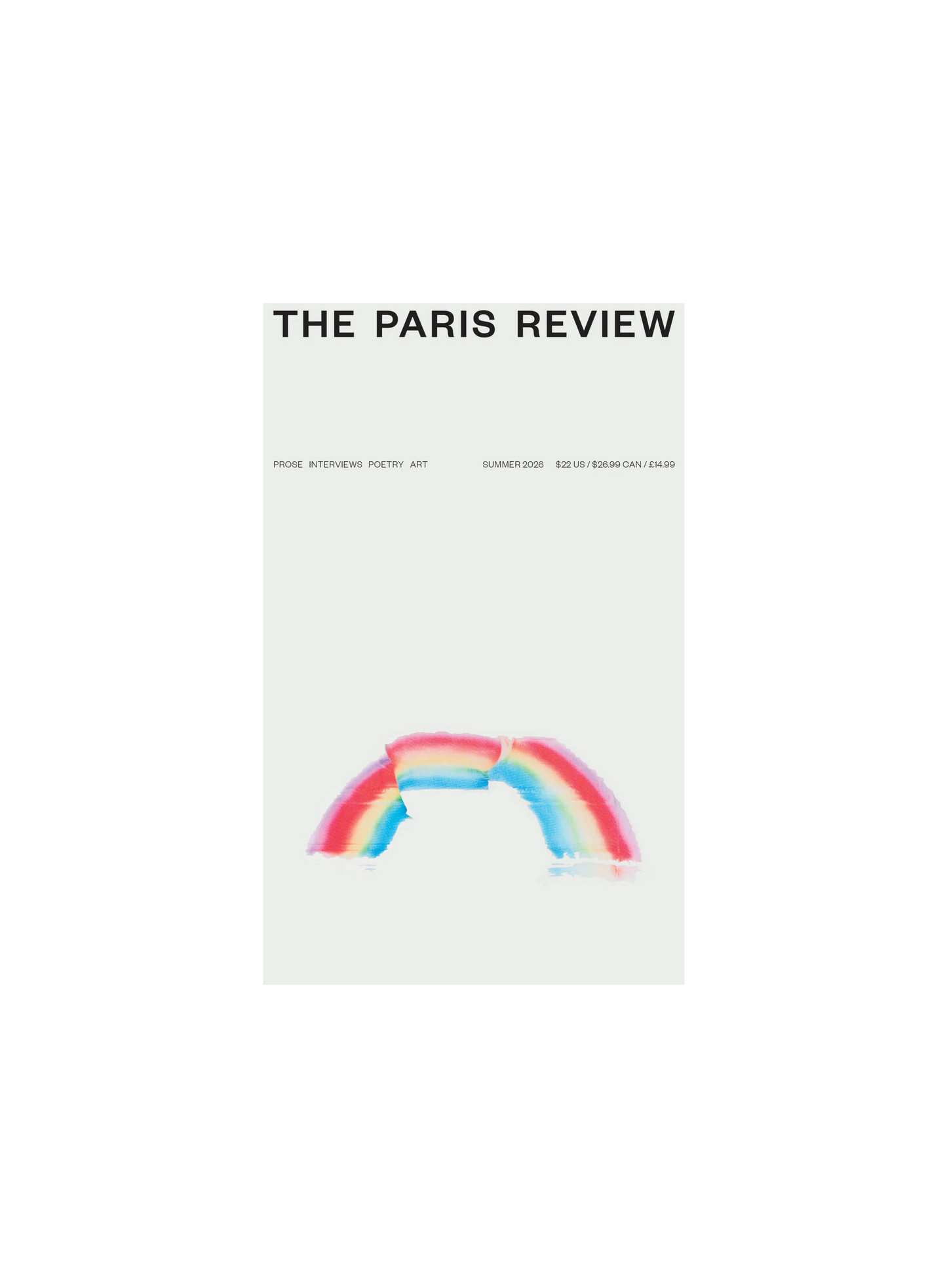 THE PARIS REVIEW NO. 256