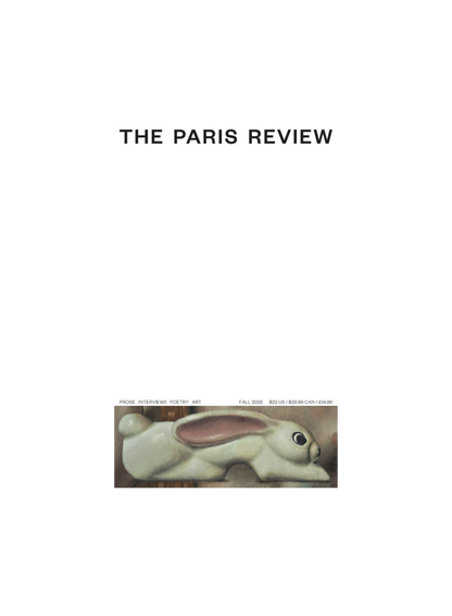 THE PARIS REVIEW NO. 253